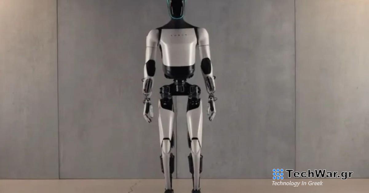 Δείτε το νέο τρομερά εξελιγμένο ανθρωποειδές ρομπότ της εταιρείας