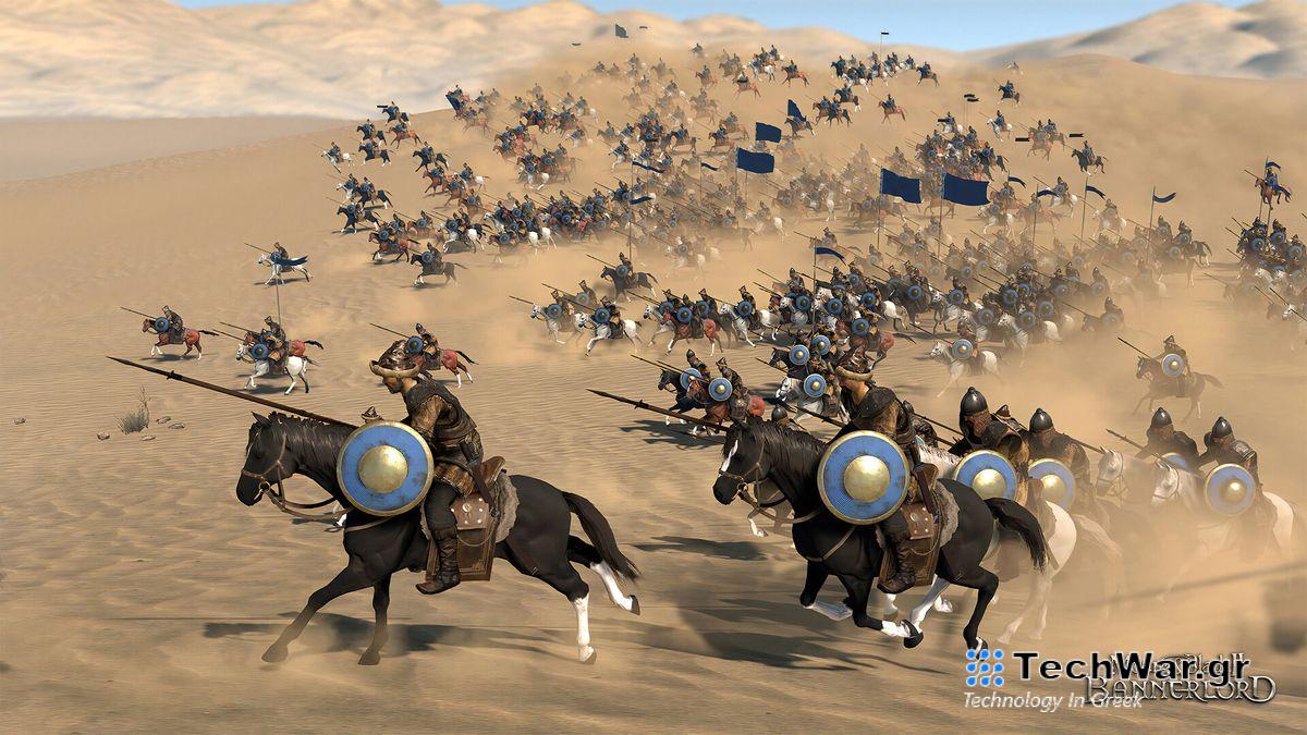 A screenshot from Mount & Blade II: Bannerlord