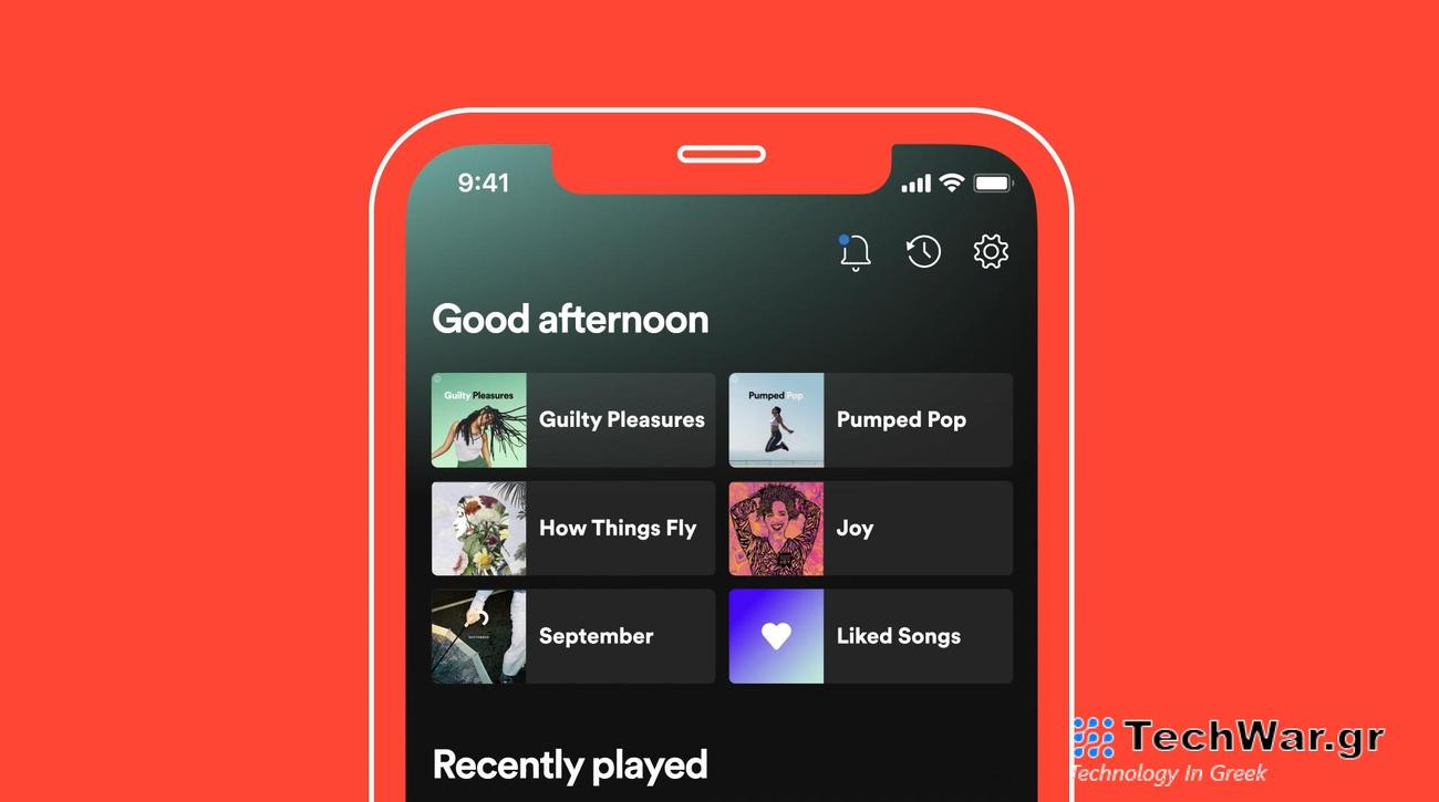 Διέρρευσε η λειτουργία AI Playlists του Spotify
