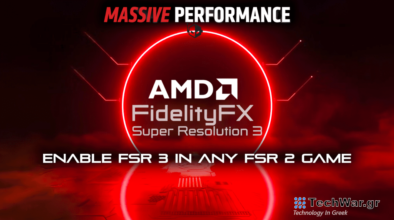 Διαρροή Mod Ας ενεργοποιήσετε το AMD FSR 3 "Frame Generation" σε οποιοδήποτε παιχνίδι FSR 2, υποστηρίζει και τις δύο GPU της AMD και της NVIDIA