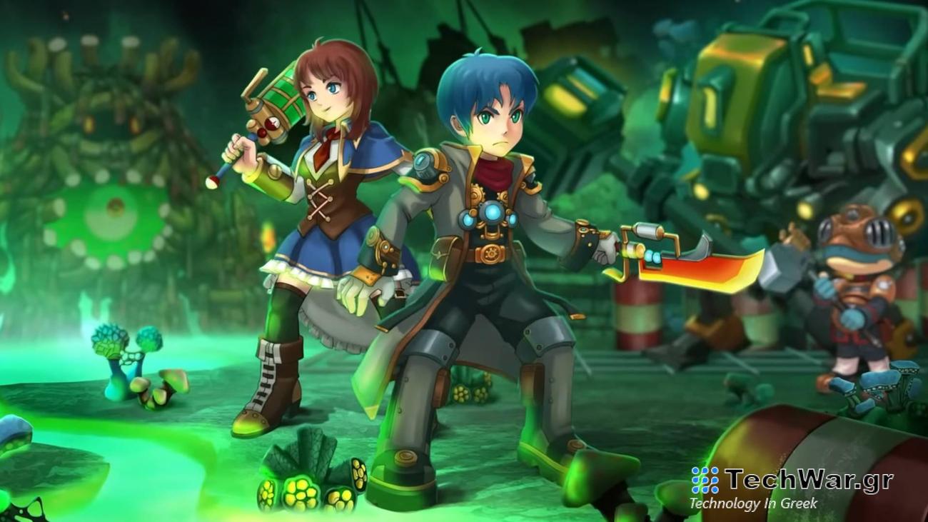 Δωρεάν ανταμοιβές anime MMO για αρπαγές στο δώρο NosTale