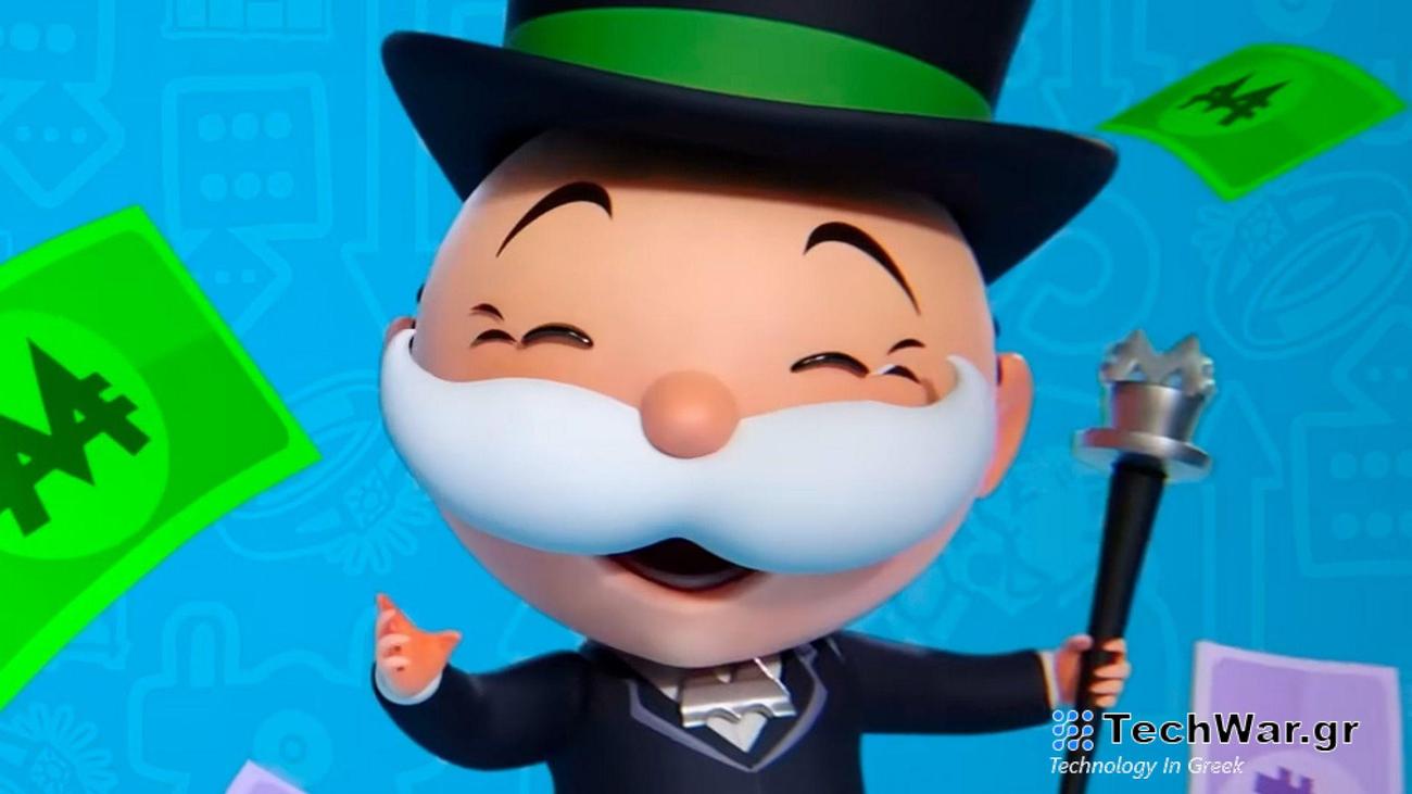 Δωρεάν σύνδεσμοι με ζάρια Monopoly Go Δεκεμβρίου 2023