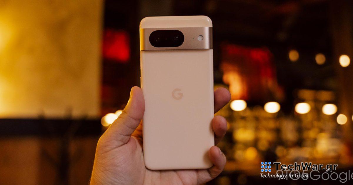 Δώρο Google Pixel 8 (+ προσφορά Formovie Theatre 4K Ultra Short Throw Projector)
