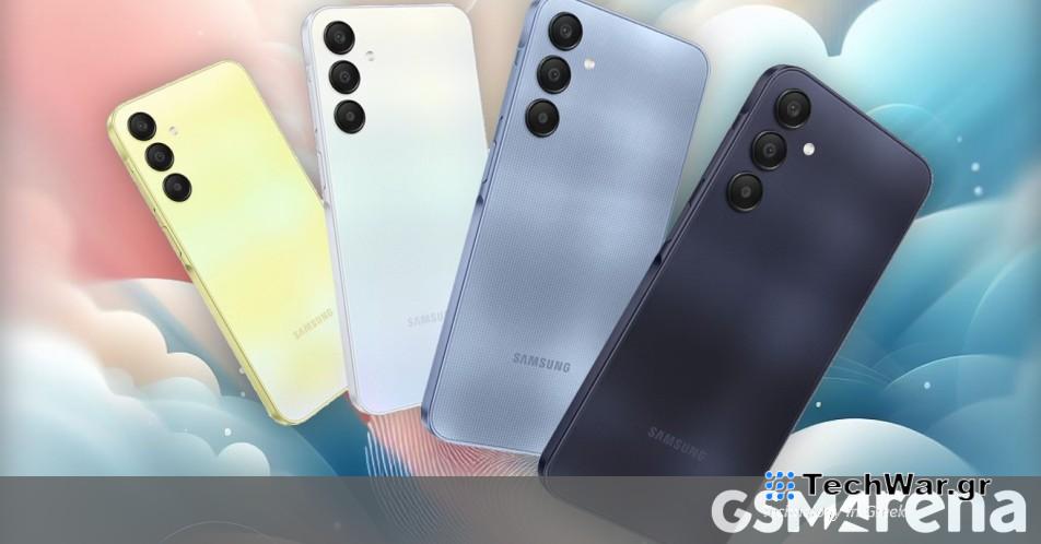 Εβδομαδιαία αποτελέσματα δημοσκόπησης: το Galaxy A25 επισκιάζει τα Galaxy A15 5G και A15