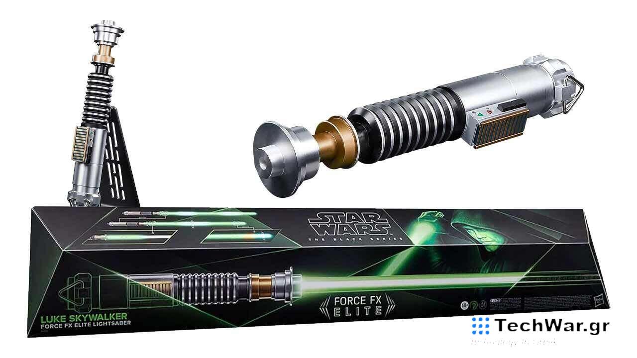Εξοικονομήστε 50% στην Black Series Lightsaber του Luke Skywalker
