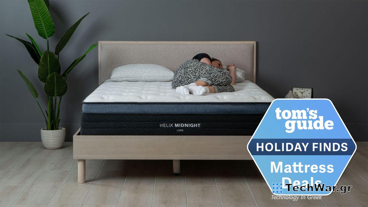 Helix Midnight Luxe image shows Tom