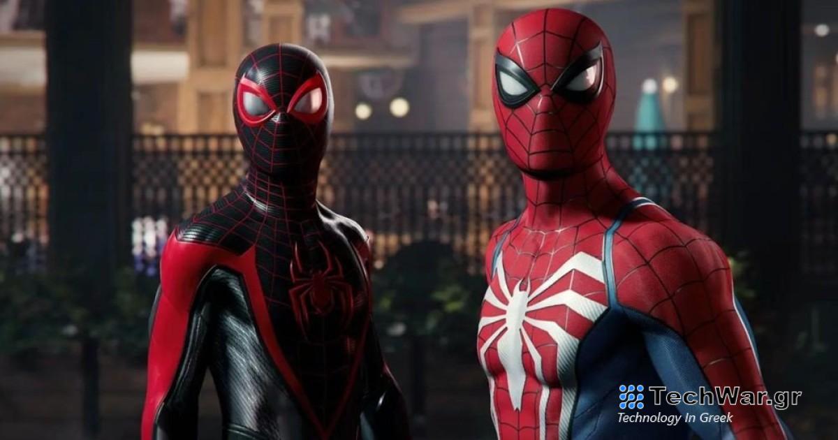 Επίθεση ransomware στη δημιουργό του Spider-Man 2 αφήνει εκτεθειμένα 1.67TB δεδομένων