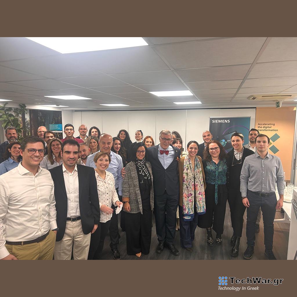 Επίσκεψη στη Siemens Ελλάδος ομάδας φοιτητών του ΠΜΣ στη Διοίκηση Επιχειρήσεων του ΕΚΠΑ - Digitaltvinfo.gr