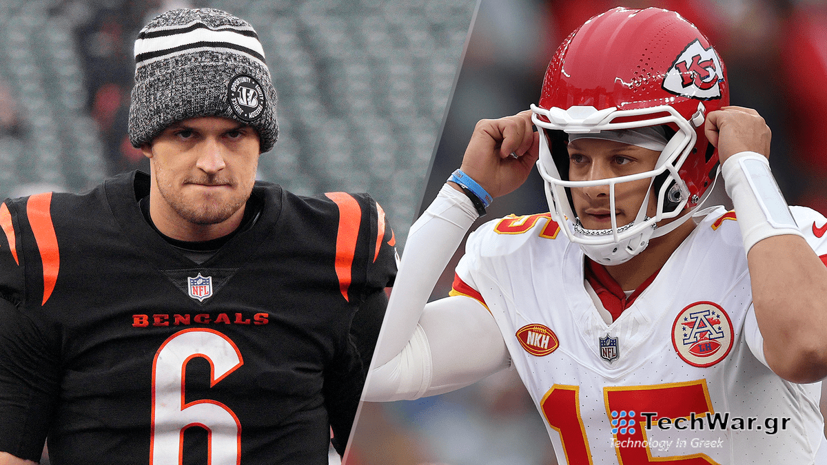 Bengals vs Chiefs NFL live stream Week 17