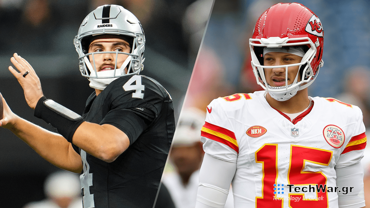 Raiders vs Chiefs Christmas Day NFL live stream Week 16
