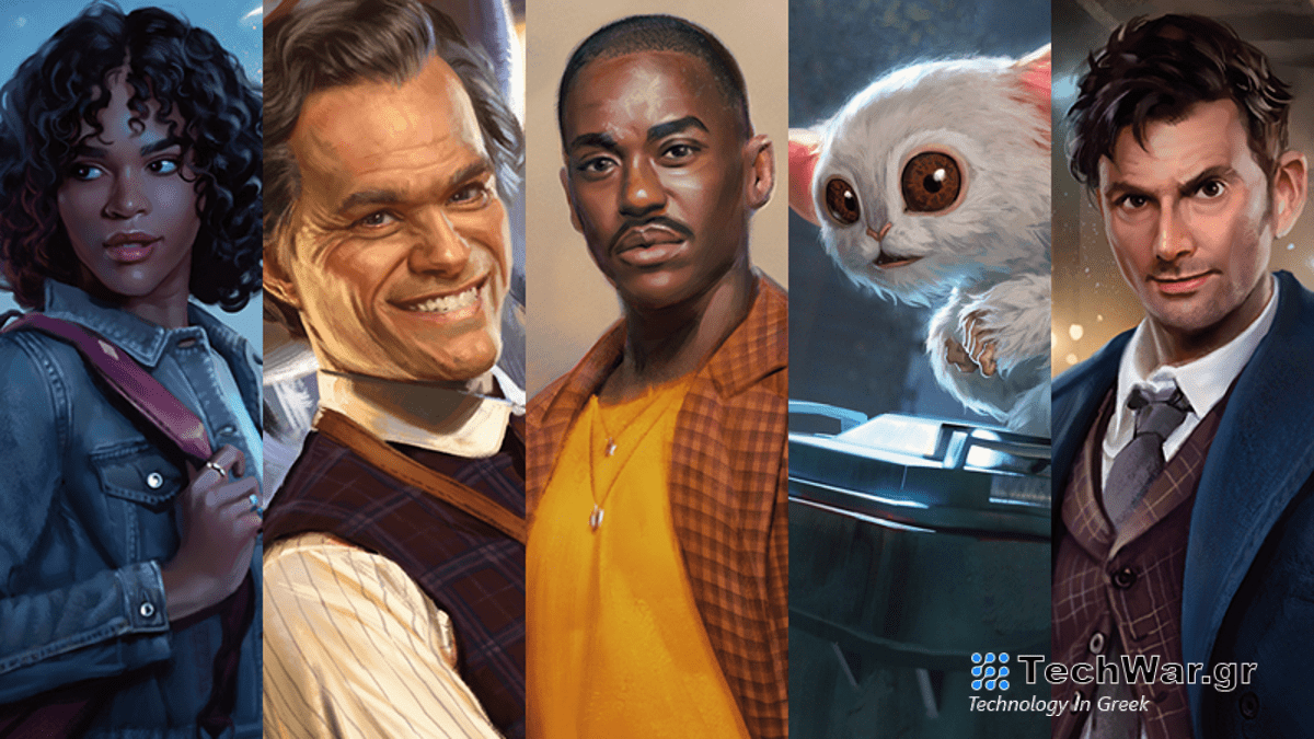 Η 60ή επέτειος του Doctor Who εντάσσεται επιτέλους στο Magic: The Gathering