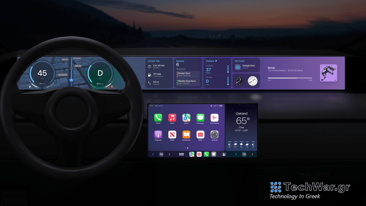 Η Aston Martin και η Porsche παρουσίασαν την επόμενη γενιά Apple CarPlay που έρχεται στα αυτοκίνητά τους το 2024
