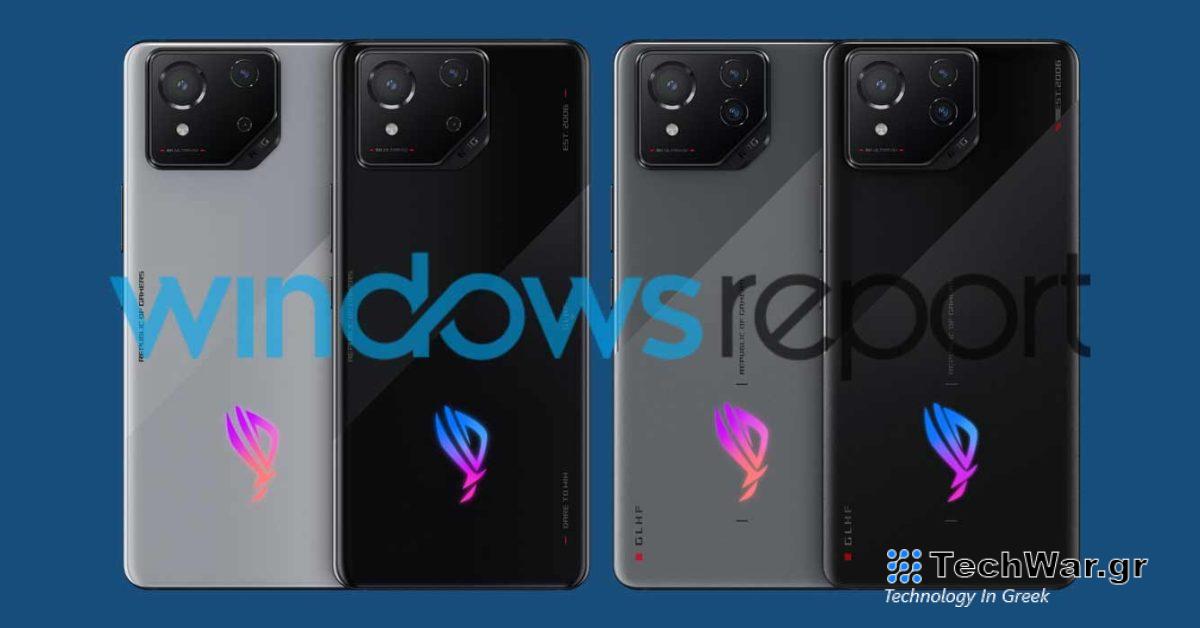 Η Asus πιθανότατα θα κυκλοφορήσει ένα «Pro» ROG Phone 8, ενώ οι πλήρεις προδιαγραφές διέρρευσαν