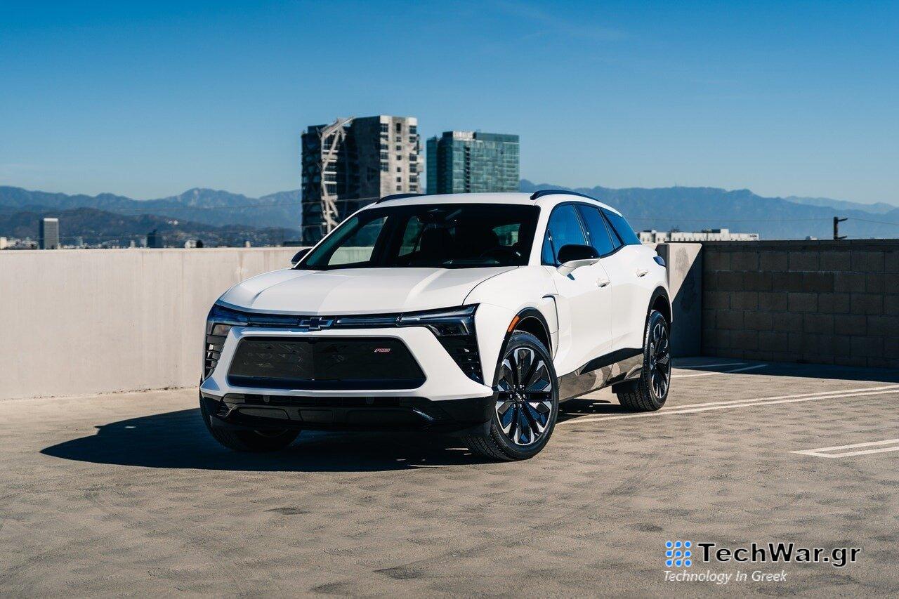 Η GM διακόπτει τις πωλήσεις του Chevy Blazer EV λόγω δυσλειτουργιών στο software