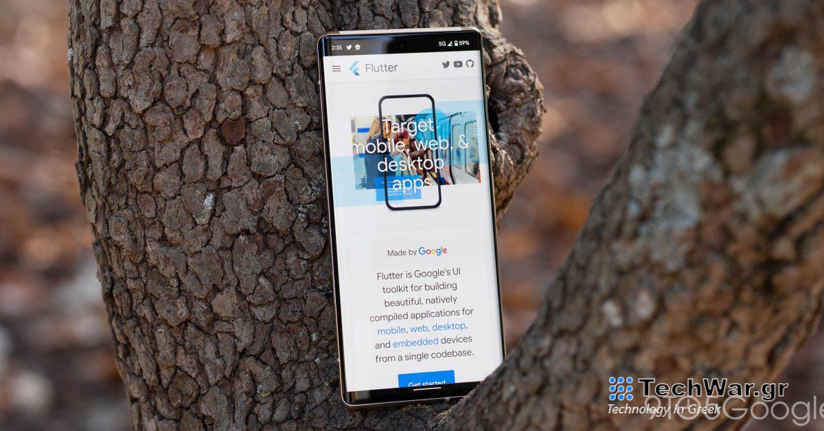 Η Google διορθώνει το πιο διαβόητο σφάλμα κύλισης του Flutter