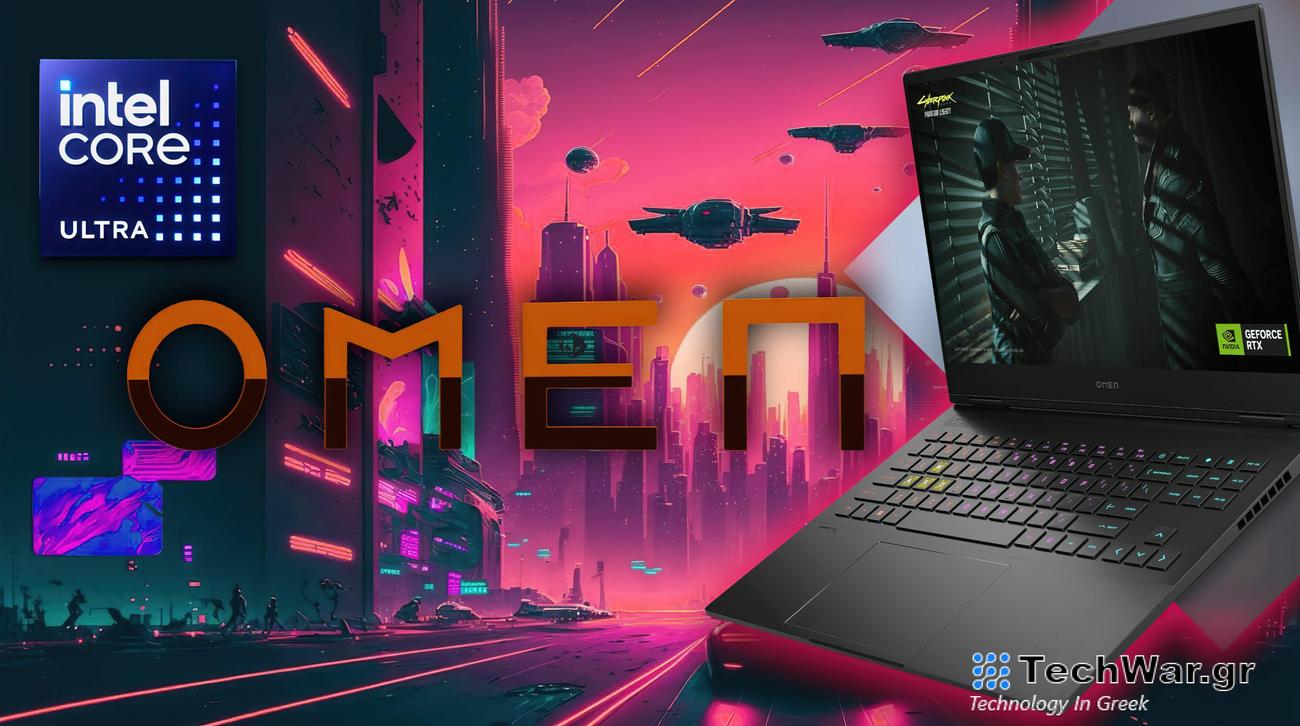 Η HP σκοπεύει να κάνει το Omen της που εστιάζεται στο gaming να ξεπεράσει το 14 τον ελαφρύτερο φορητό υπολογιστή 14" με επεξεργαστές Intel Core Ultra
