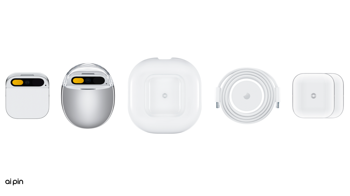 Η Humane αποκαλύπτει λεπτομέρειες αποστολής για το επερχόμενο AI Pin της
