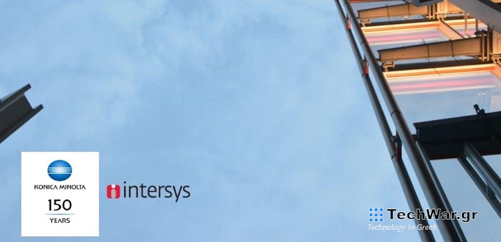 Η Konica Minolta Ελλάς και η Intersys Α.Ε. ενώνουν τις δυνάμεις τους