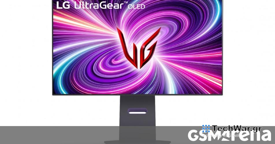 Η LG ανακοινώνει την οθόνη OLED Dual-Hz με λειτουργίες 4K 240Hz και FullHD 480Hz