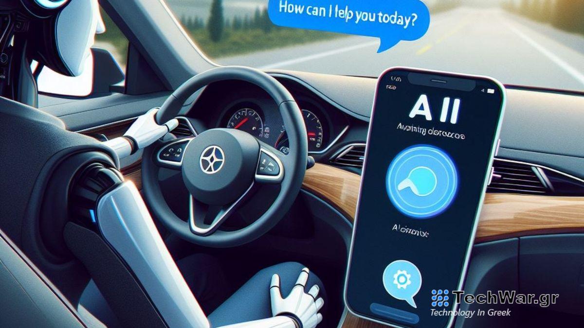 TomTom AI-powered assistant 