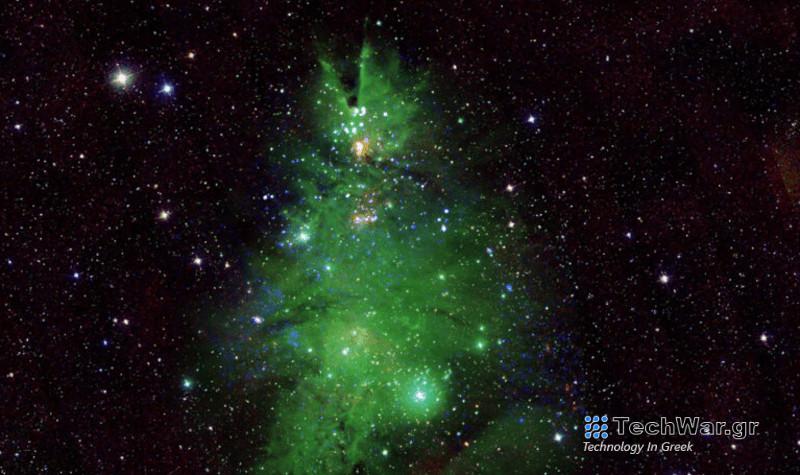 Η NASA στόλισε για τα... Χριστούγεννα - Δείτε το αστρικό χριστουγεννιάτικό δέντρο