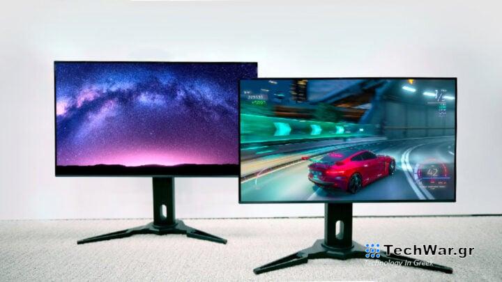 Samsung QD-OLED Odyssey Gaming Monitor CES 2024