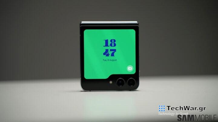 Galaxy Z Flip 5 video review 6