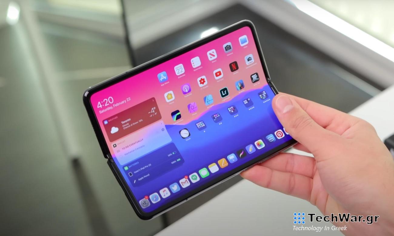 Apple foldable products developed by Samsung Display
