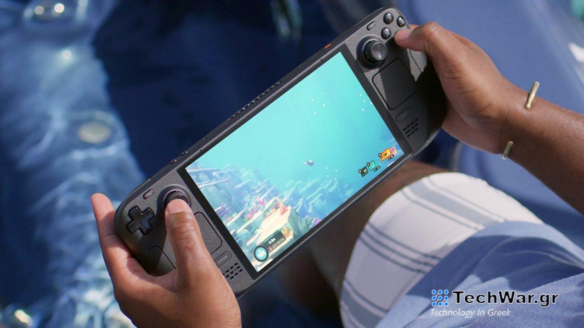 Η Valve παρακαλά τους κατόχους Steam Deck να σταματήσουν να σνιφάρουν τις αναθυμιάσεις