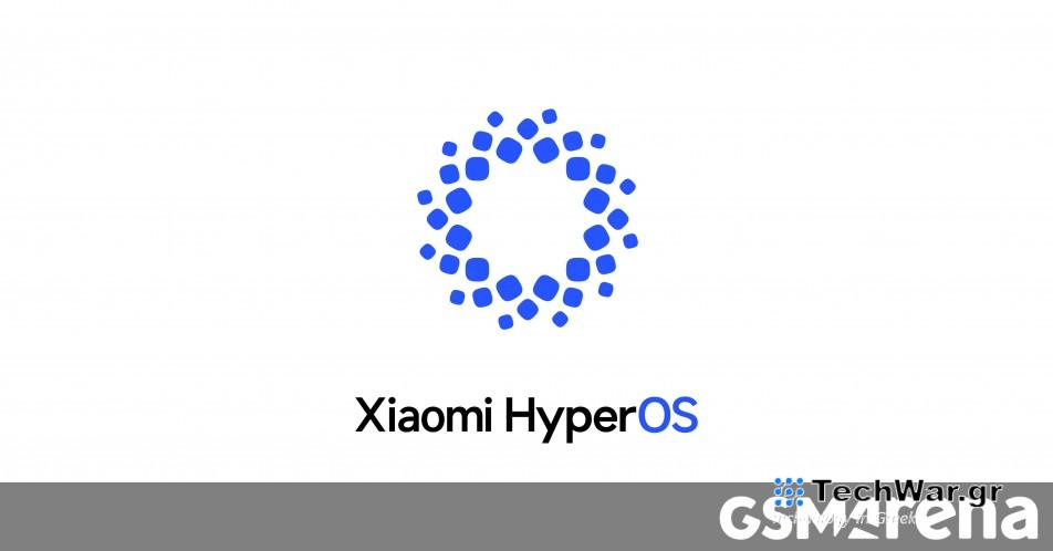 Η Xiaomi αποκαλύπτει το επίσημο λογότυπο HyperOS
