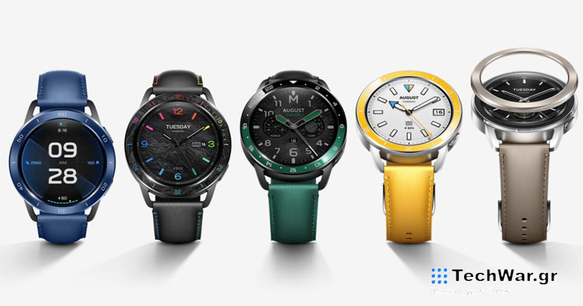 Η Xiaomi θα παρουσιάσει επίσης μια νέα γενιά έξυπνων ρολογιών Xiaomi Watch S3
