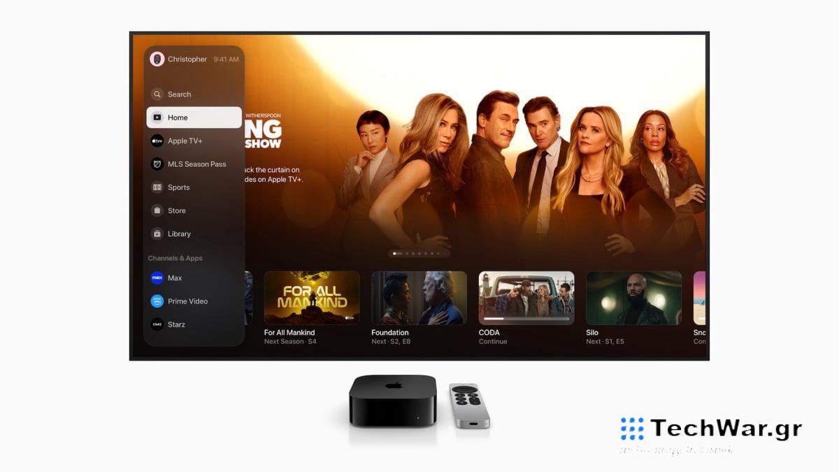 Η ανανεωμένη εφαρμογή Apple TV της Apple μοιάζει περισσότερο με το Netflix τώρα