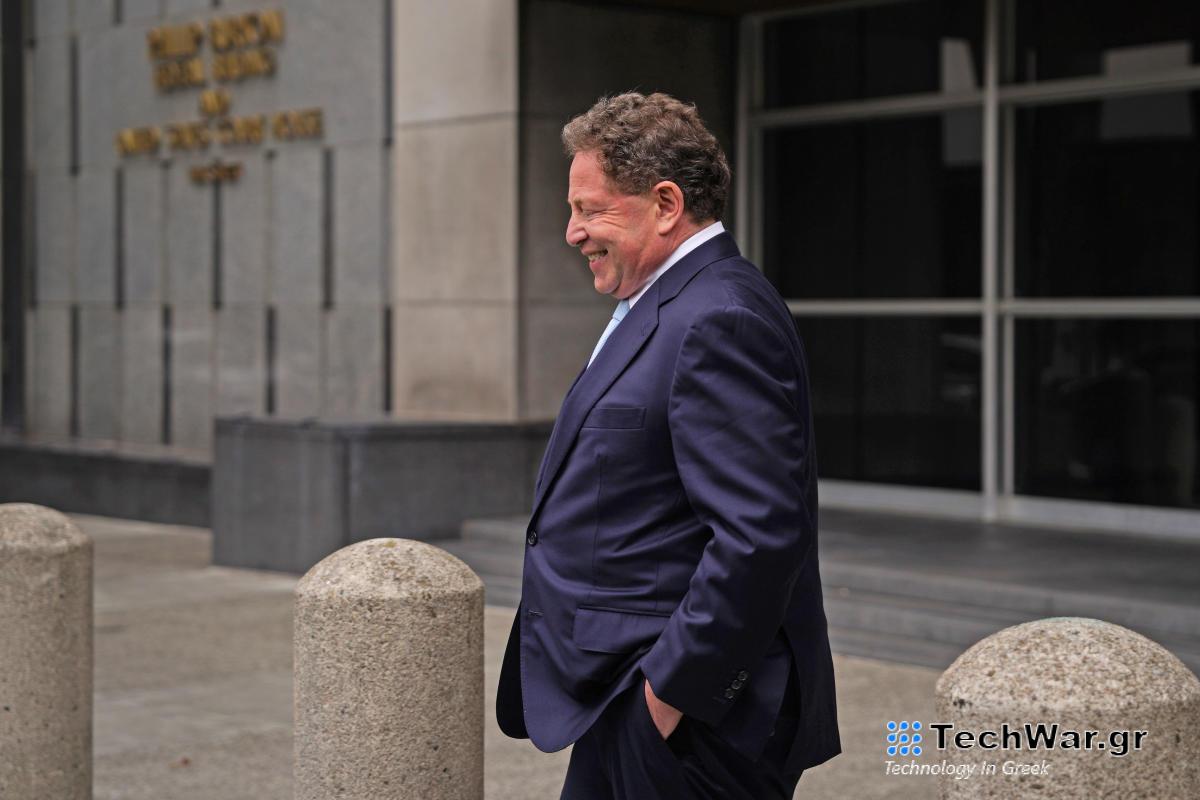 Η βασιλεία του Bobby Kotick στην Activision Blizzard λήγει στις 29 Δεκεμβρίου 2023