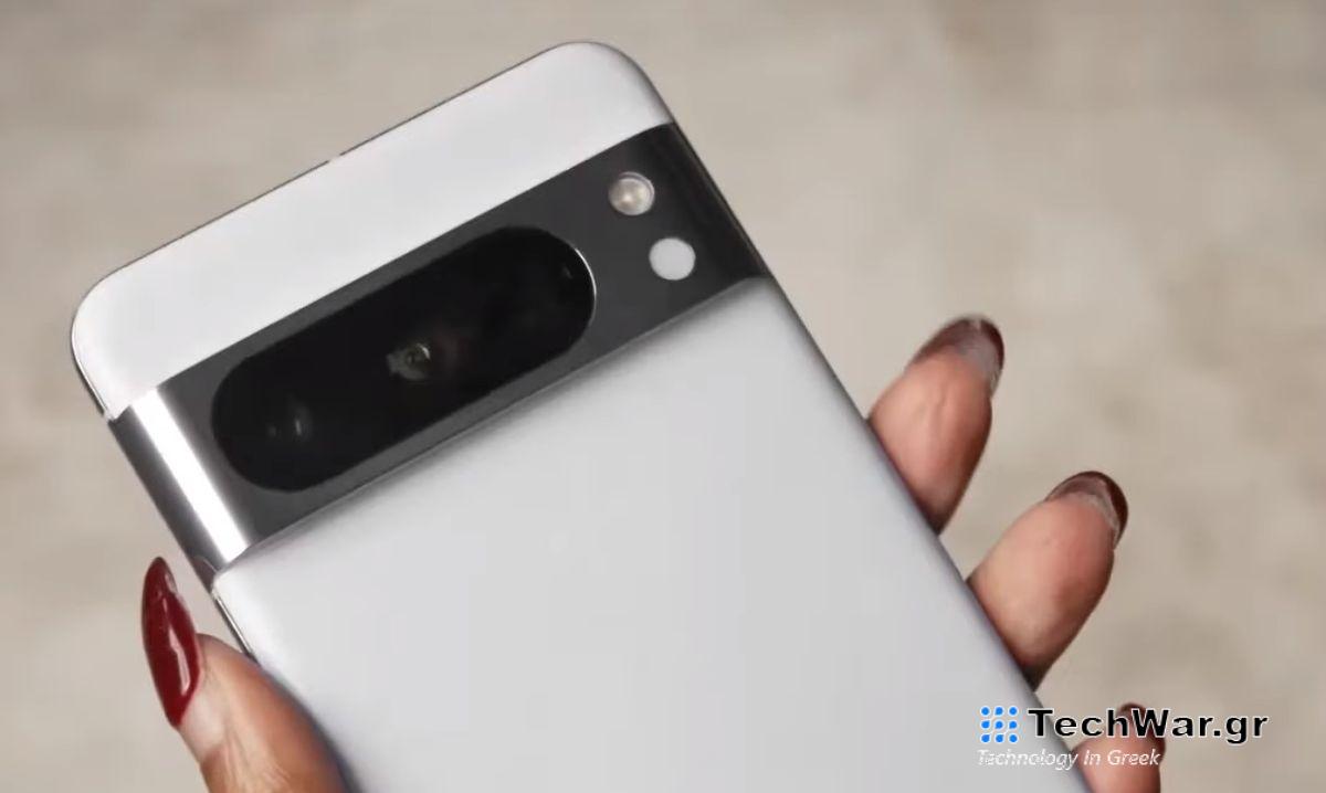 google pixel 8 pro leaked video featuring temperatrure sensor