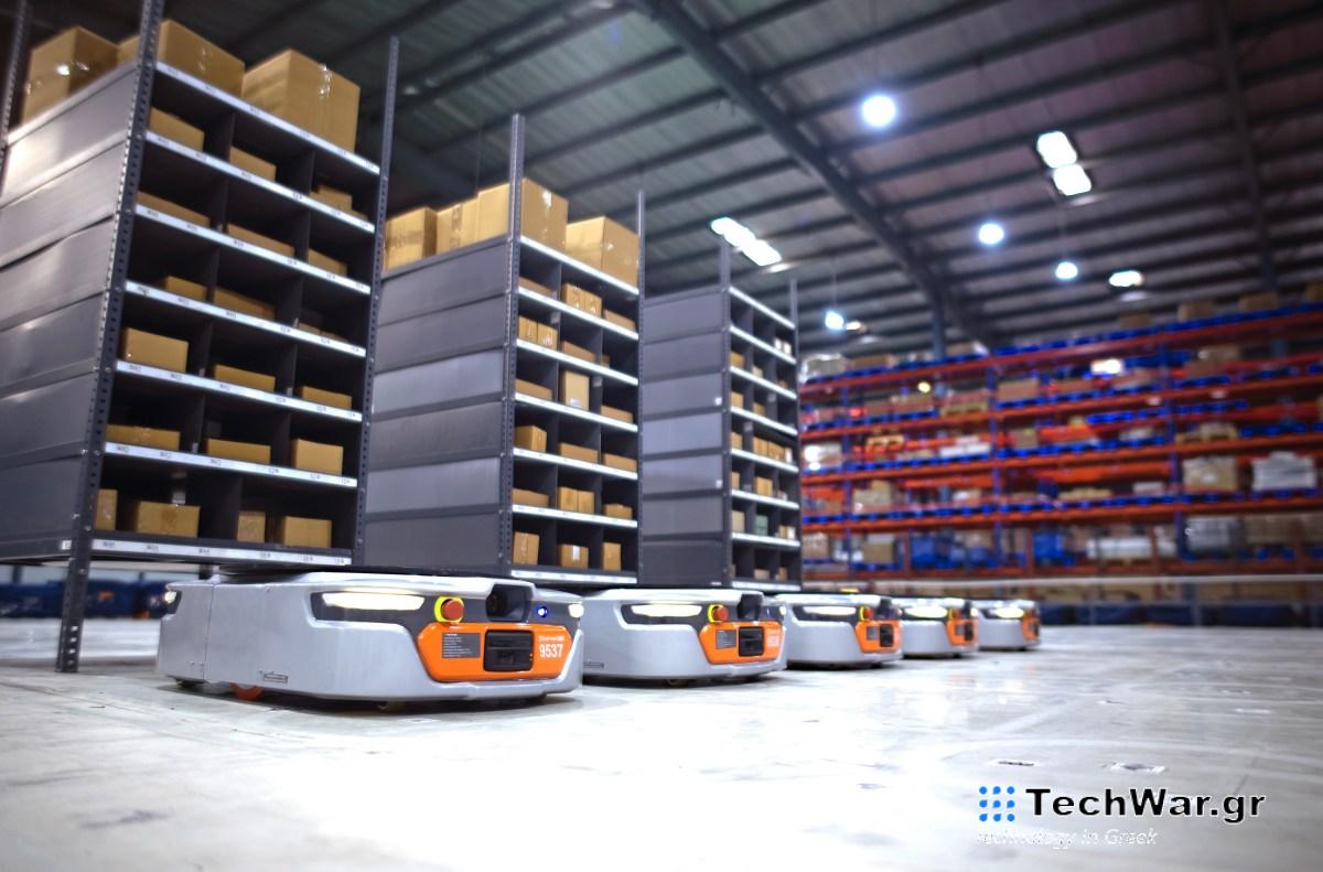 Η εκπλήρωση είναι ακόμα καυτή, καθώς το GreyOrange συγκεντρώνει $135 εκατομμύρια
