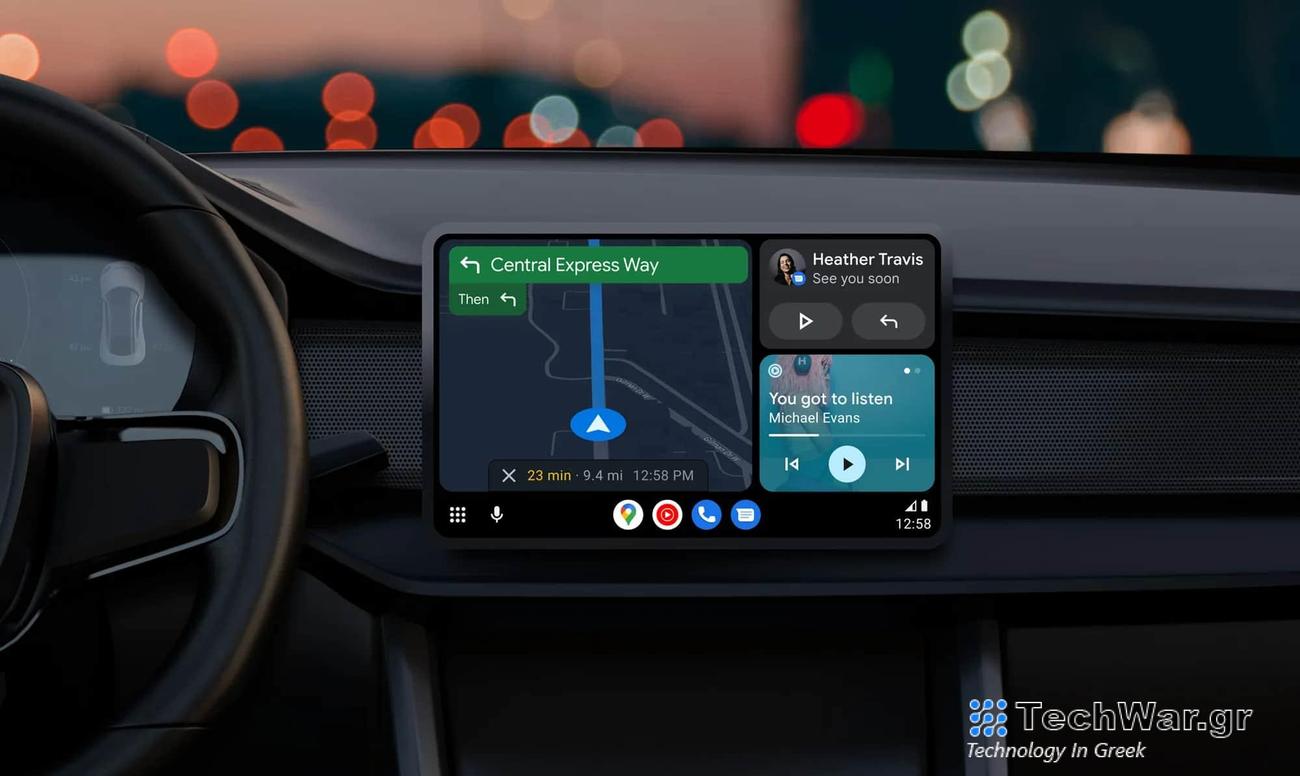 Η ενημέρωση Android Auto θα διευκολύνει τον χειρισμό των πολυάσχολων ομαδικών συνομιλιών