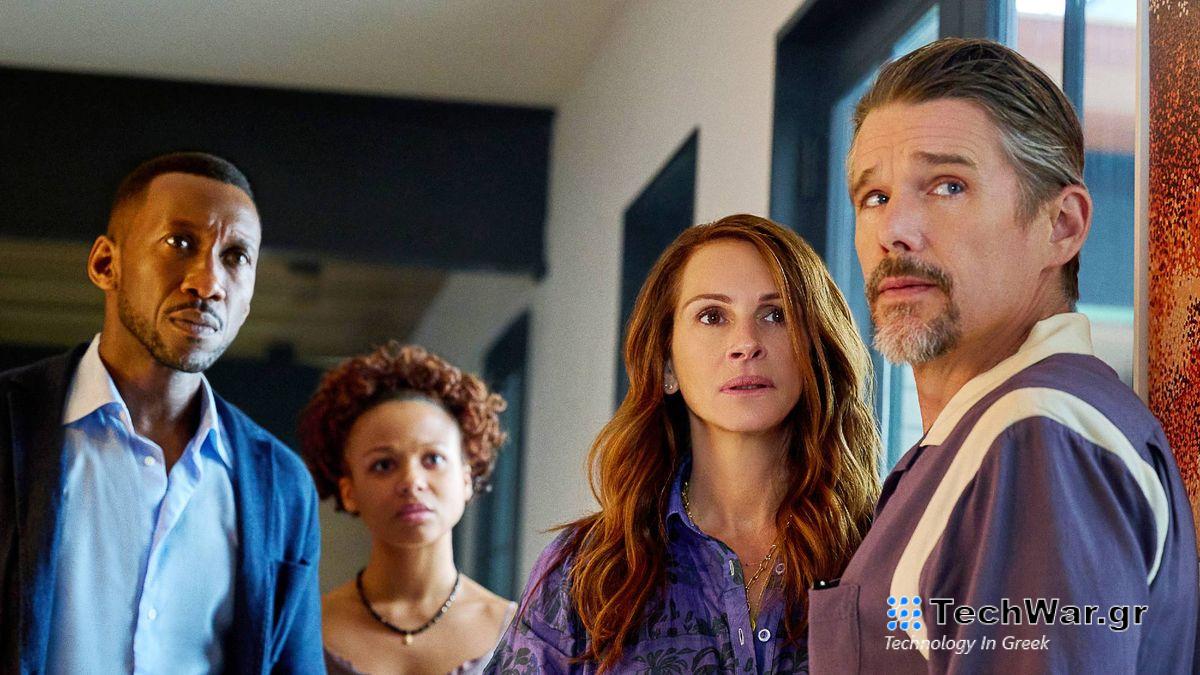 (left to right) Mahershala Ali, Myha