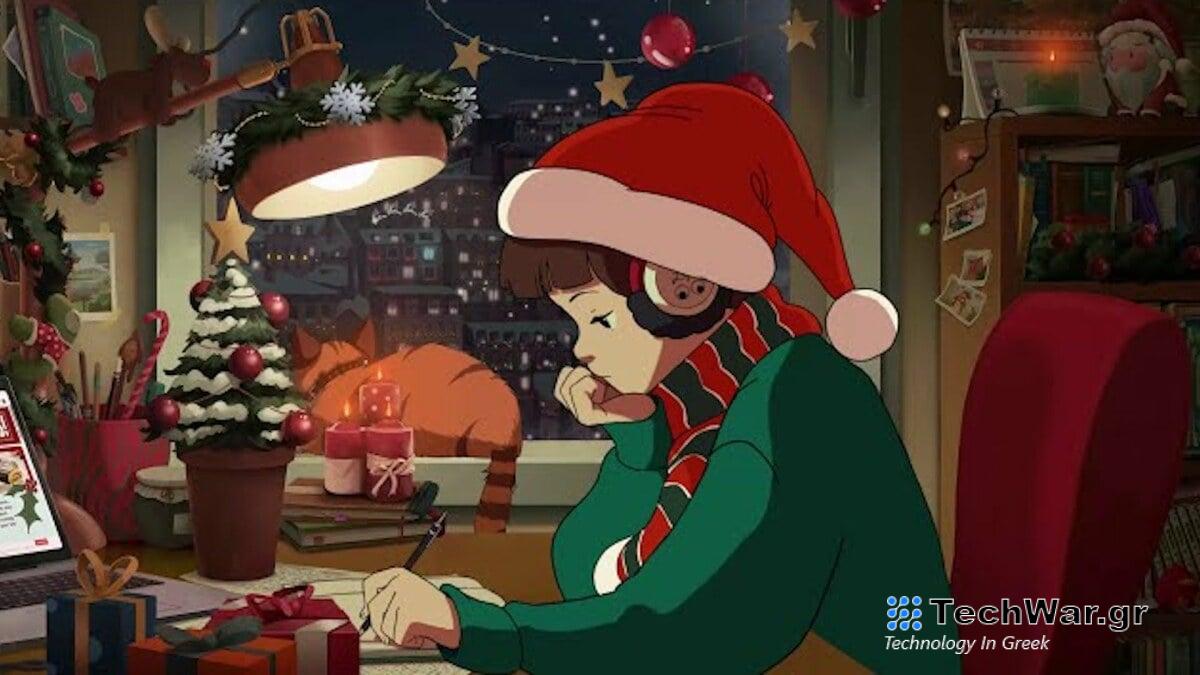 Η χριστουγεννιάτικη μουσική του Lofi Girl είναι η τέλεια λίστα αναπαραγωγής με "cozy beats to get festive to"