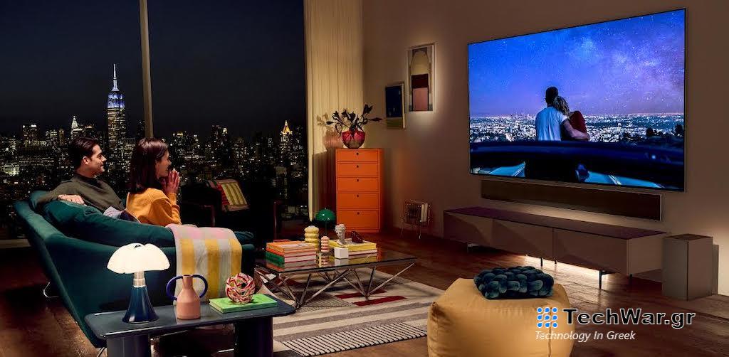 Κάντε τις φετινές γιορτές χαρούμενες και φωτεινές με τα δώρα της LG