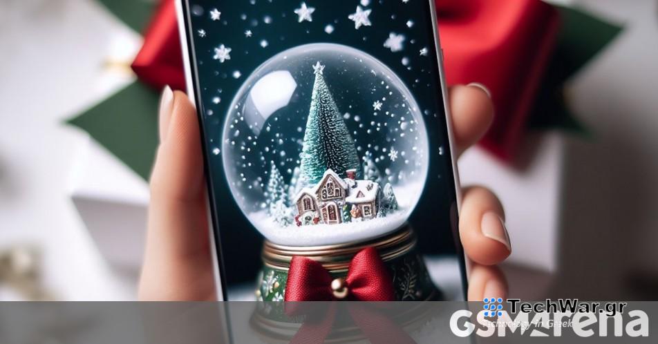 Καλά Χριστούγεννα! - Ειδήσεις GSMArena.com