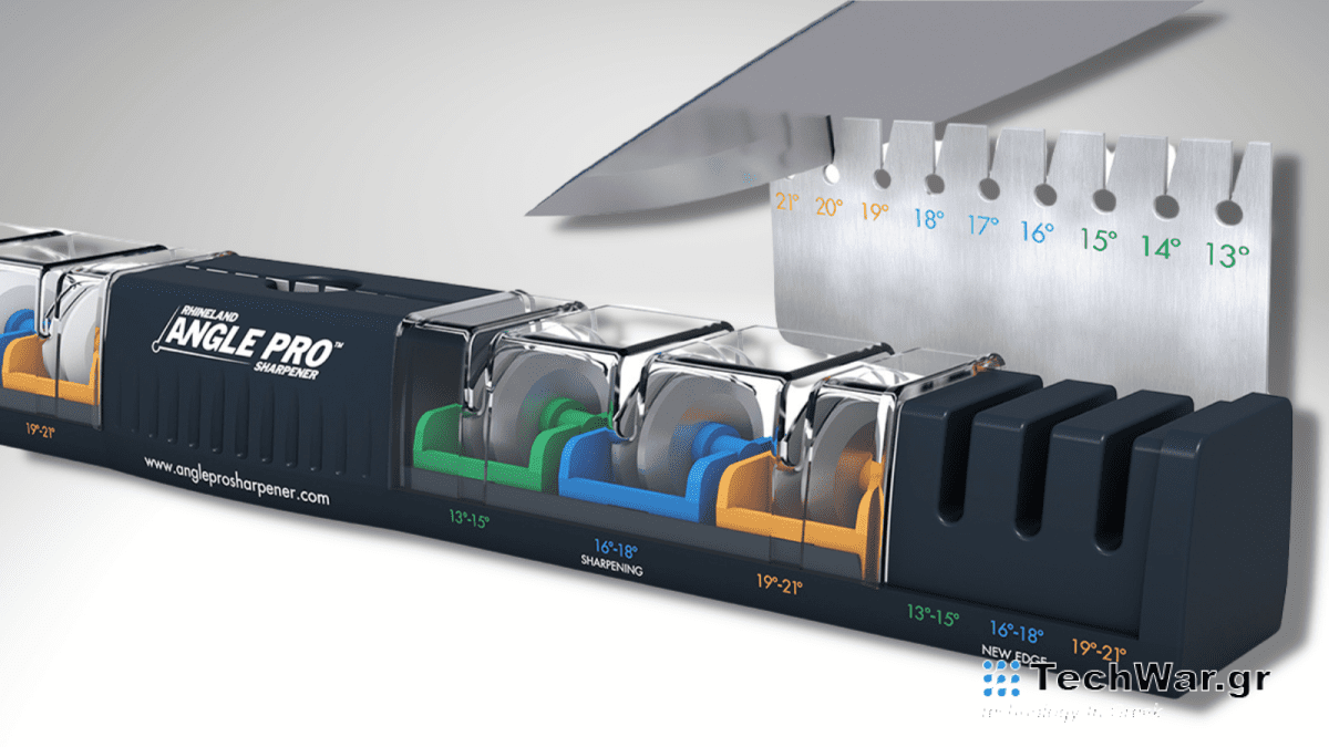 Καλύτερη προσφορά για ακονιστήρι μαχαιριών: Μόλις 60 $