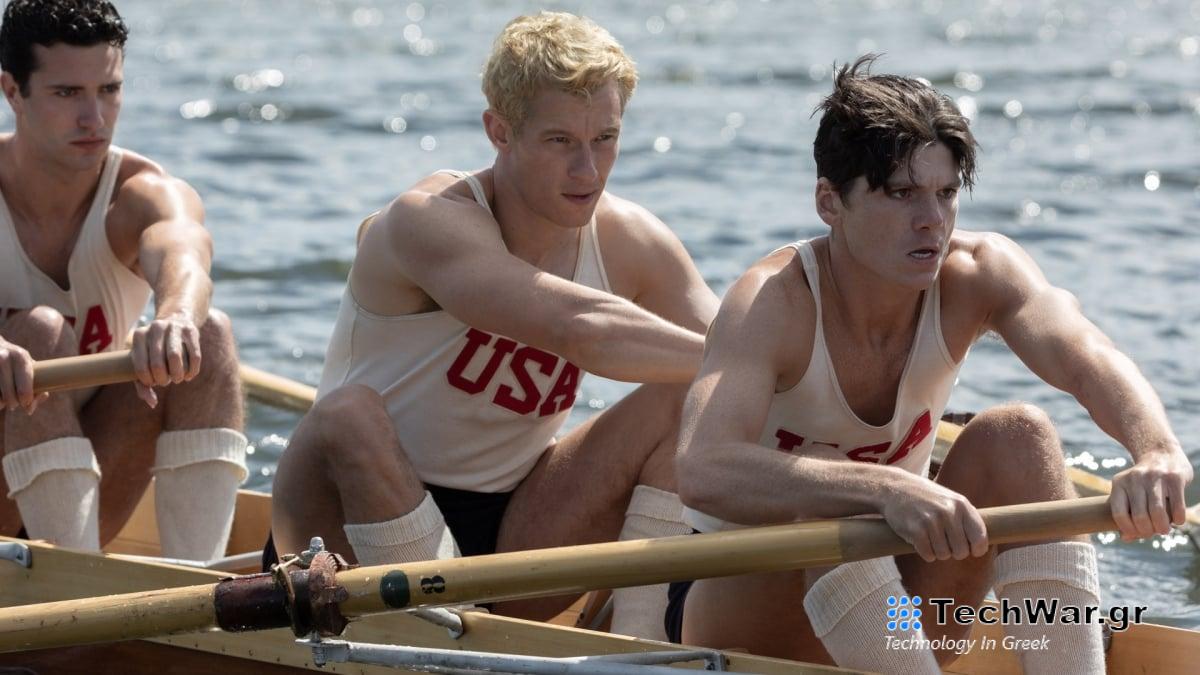 Κριτική «The Boys in the Boat»: Το αθλητικό δράμα του Τζορτζ Κλούνεϊ του Β' Παγκοσμίου Πολέμου στοχεύει ψηλά, προσγειώνεται χαμηλά