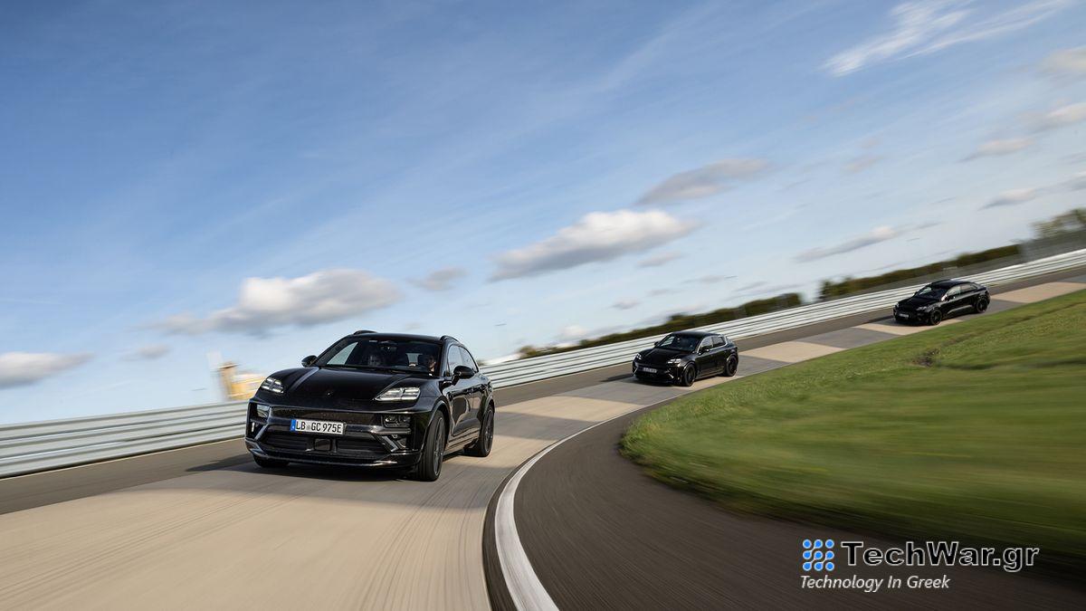 2024 Porsche Macan EV