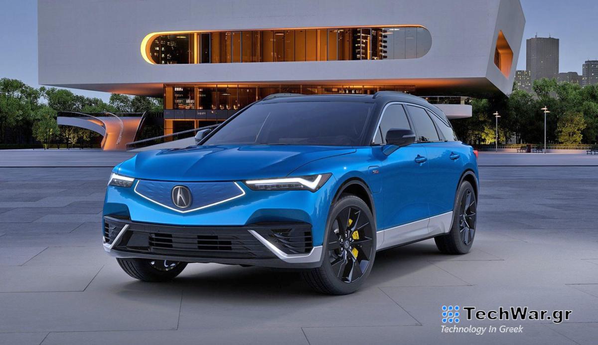 Μπορείτε να κάνετε κράτηση για το ZDX EV της Acura από σήμερα
