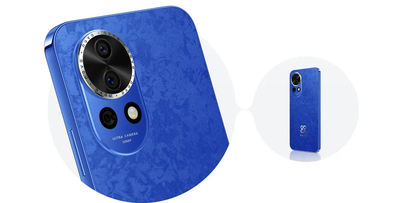 Νέα σειρά Nova 12 από την Huawei με μεταβαλλόμενα διαφράγματα και δορυφορική σύνδεση