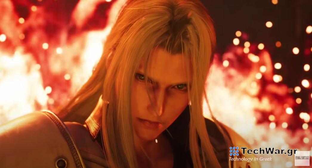 Νέες πληροφορίες για το Final Fantasy VII Rebirth