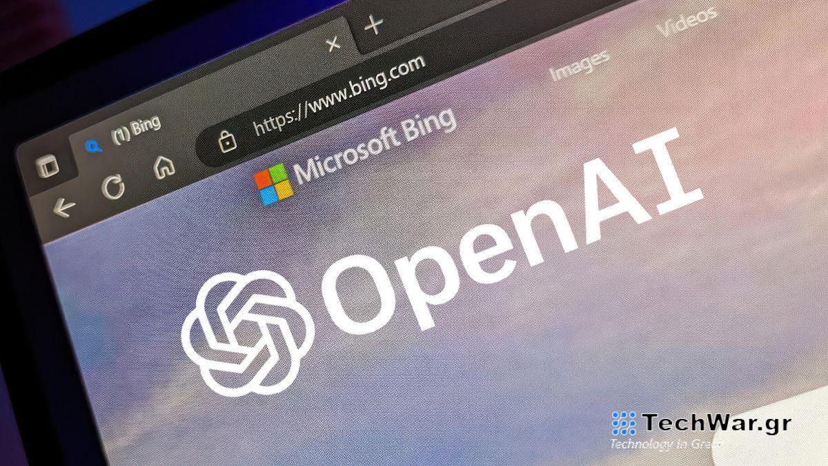 Bing and Open AI