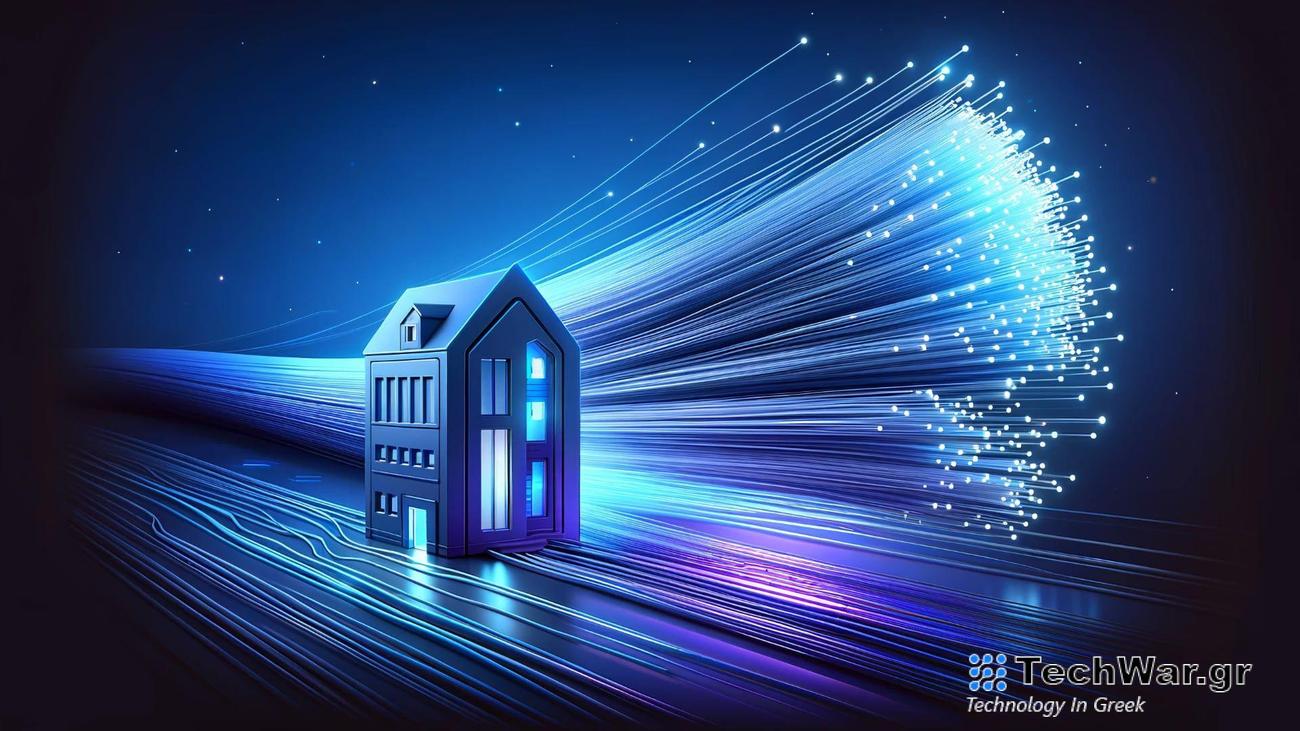 Νέος τεχνικός κανονισμός για τις εγκαταστάσεις δικτύων οπτικών ινών FTTH εντός κτηρίων