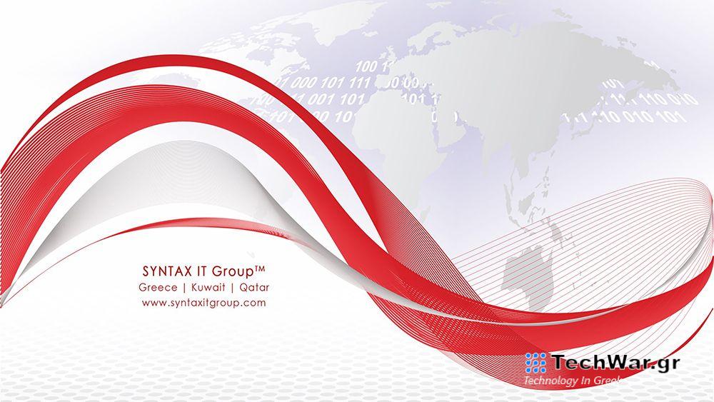 Ο Στάθης Μαυροβουνιώτης στη SYNTAX Πληροφορικη — InfoCom