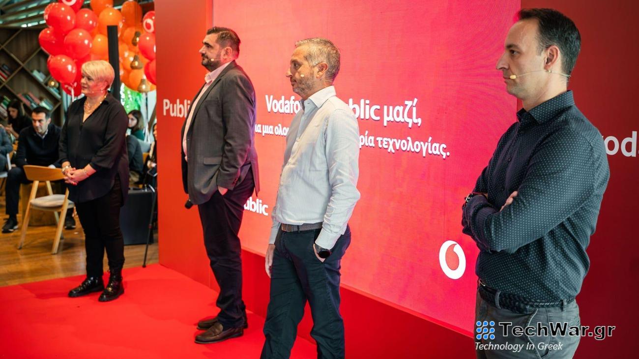 Πώς θα υλοποιηθεί η στρατηγική συνεργασία Vodafone